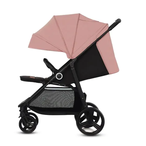 Kinderkraft Grande Plus - wózek spacerowy | Pink (różowy) - 4