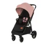 Kinderkraft Grande Plus - wózek spacerowy | Pink (różowy) - 7