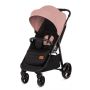 Kinderkraft Grande Plus - wózek spacerowy | Pink (różowy) - 2