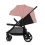 Kinderkraft Grande Plus - wózek spacerowy | Pink (różowy) - 5