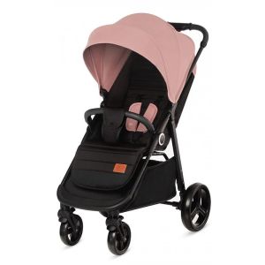 Kinderkraft Grande Plus - wózek spacerowy | Pink (różowy)