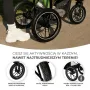 Kinderkraft Helsi - trójkołowy wózek biegowy do 22 kg | Deep Black (czarny) - 9