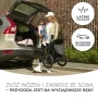 Kinderkraft Helsi - trójkołowy wózek biegowy do 22 kg | Deep Black (czarny) - 10