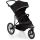 Kinderkraft Helsi - trójkołowy wózek biegowy do 22 kg | Deep Black (czarny)