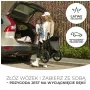 Kinderkraft Helsi - trójkołowy wózek biegowy do 22 kg | Dust Grey (szary) - 10