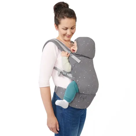 Kinderkraft Huggy - ergonomiczne nosidełko dziecięce | Grey - 4