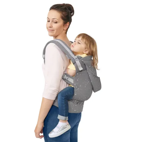 Kinderkraft Huggy - ergonomiczne nosidełko dziecięce | Grey - 6