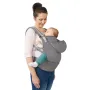 Kinderkraft Huggy - ergonomiczne nosidełko dziecięce | Grey - 3