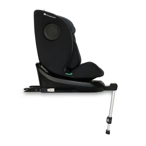 Kinderkraft i-360 - obrotowy fotelik samochodowy zgodny z normą i-Size 40-150 cm | Black - 3