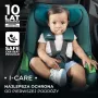 Kinderkraft i-Care i-Size - fotelik samochodowy 40-87 cm, ~0-13 kg | Cool Grey - 8