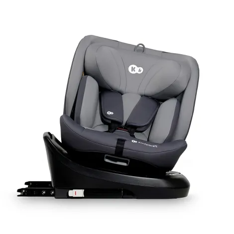 Kinderkraft i-Grow i-Size - fotelik samochodowy 40-150 cm | Grey - 7