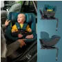 Kinderkraft i-Guard 360 - obrotowy fotelik samochodowy i-Size ~0-18 kg | Cool Grey - 8