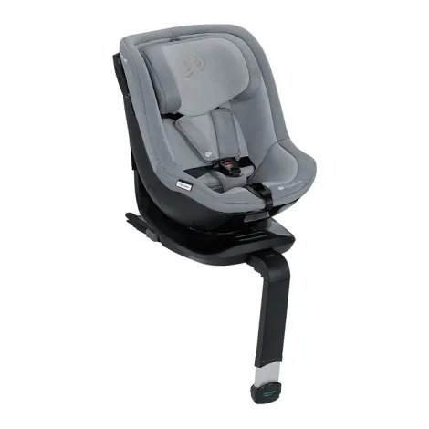 Kinderkraft i-Guard PRO 360 - obrotowy fotelik samochodowy i-Size ~0-18 kg | Cool Grey - 4