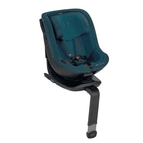 Kinderkraft i-Guard PRO 360 - obrotowy fotelik samochodowy i-Size ~0-18 kg | Harbour Blue - 4