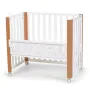 Kinderkraft Koya - drewniane łóżeczko dziecięce 4w1 z funkcją dostawki 120x60 | Biały - 4