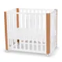 Kinderkraft Koya - drewniane łóżeczko dziecięce 4w1 z funkcją dostawki 120x60 | Biały - 14