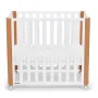 Kinderkraft Koya - drewniane łóżeczko dziecięce 4w1 z funkcją dostawki 120x60 | Biały - 7