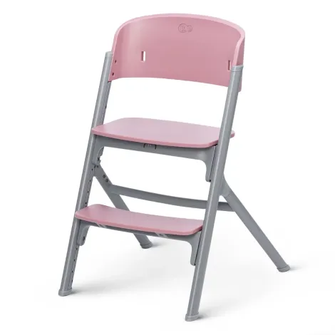 Kinderkraft Livy - krzesełko do karmienia 3w1, zestaw z akcesoriami | Aster Pink - 2