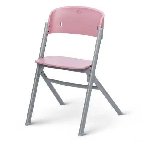 Kinderkraft Livy - krzesełko do karmienia 3w1, zestaw z akcesoriami | Aster Pink - 4