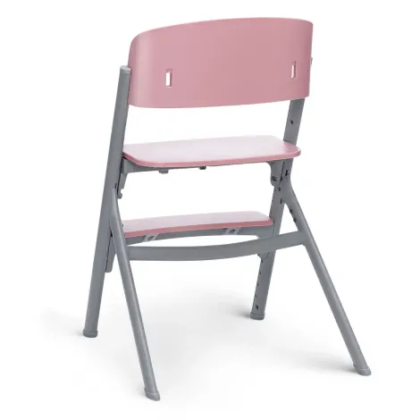 Kinderkraft Livy - krzesełko do karmienia 3w1, zestaw z akcesoriami | Aster Pink - 5