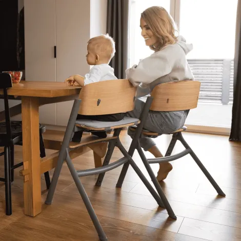 Kinderkraft Livy - krzesełko do karmienia 3w1, zestaw z akcesoriami | Aster Pink - 15