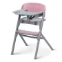 Kinderkraft Livy - krzesełko do karmienia 3w1, zestaw z akcesoriami | Aster Pink - 4