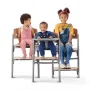 Kinderkraft Livy - krzesełko do karmienia 3w1, zestaw z akcesoriami | Aster Pink - 12