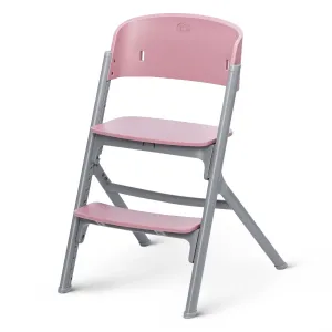 Kinderkraft Livy - krzesełko do karmienia 3w1, zestaw z akcesoriami | Aster Pink - image 2