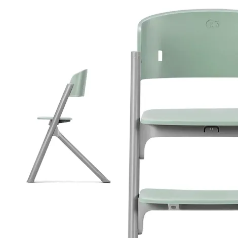 Kinderkraft Livy - krzesełko do karmienia 3w1, zestaw z akcesoriami | Olive Green - 5