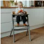 Kinderkraft Livy - krzesełko do karmienia 3w1, zestaw z akcesoriami | Olive Green - 15