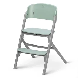 Kinderkraft Livy - krzesełko do karmienia 3w1, zestaw z akcesoriami | Olive Green - image 2
