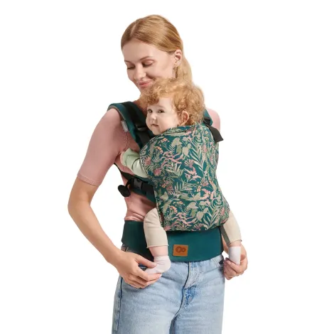 Kinderkraft Milo - ergonomiczne nosidełko | Nature Vibes - 2