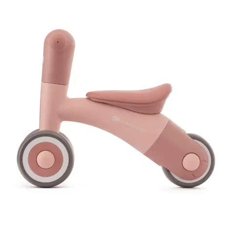 Kinderkraft MINIBI - rowerek biegowy, jeździk i pchacz w jednym | Candy Pink (różowy) - 3