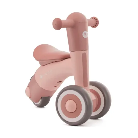 Kinderkraft MINIBI - rowerek biegowy, jeździk i pchacz w jednym | Candy Pink (różowy) - 5