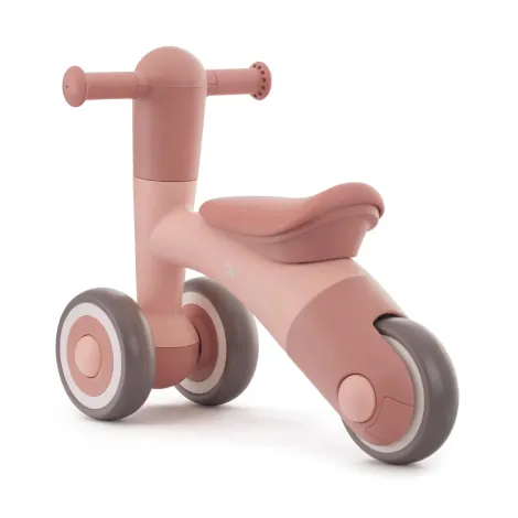 Kinderkraft MINIBI - rowerek biegowy, jeździk i pchacz w jednym | Candy Pink (różowy) - 6