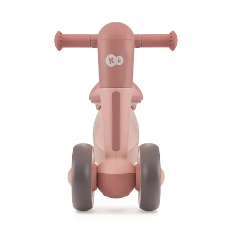 Kinderkraft MINIBI - rowerek biegowy, jeździk i pchacz w jednym | Candy Pink (różowy) - 2