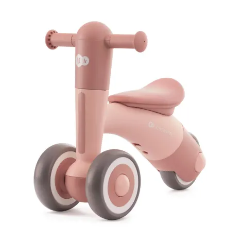 Kinderkraft MINIBI - rowerek biegowy, jeździk i pchacz w jednym | Candy Pink (różowy) - 7
