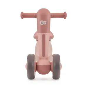 Kinderkraft MINIBI - rowerek biegowy, jeździk i pchacz w jednym | Candy Pink (różowy) - image 2