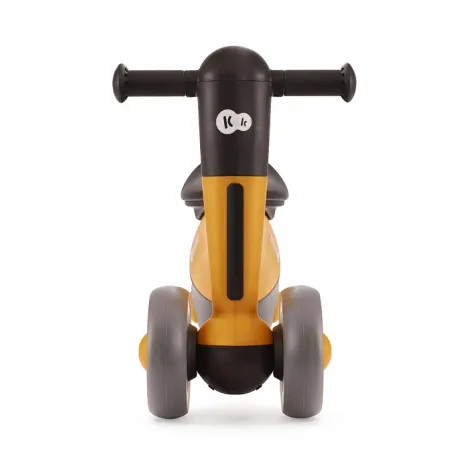 Kinderkraft MINIBI - rowerek biegowy, jeździk i pchacz w jednym | Honey Yellow (Żółty) - 2