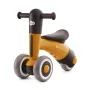 Kinderkraft MINIBI - rowerek biegowy, jeździk i pchacz w jednym | Honey Yellow (Żółty) - 8