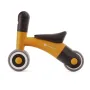 Kinderkraft MINIBI - rowerek biegowy, jeździk i pchacz w jednym | Honey Yellow (Żółty) - 4