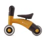 Kinderkraft MINIBI - rowerek biegowy, jeździk i pchacz w jednym | Honey Yellow (Żółty) - 5