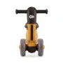 Kinderkraft MINIBI - rowerek biegowy, jeździk i pchacz w jednym | Honey Yellow (Żółty) - 3