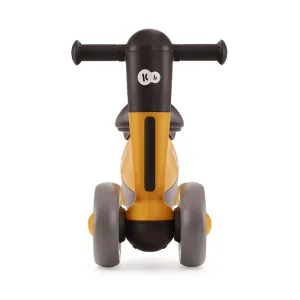 Kinderkraft MINIBI - rowerek biegowy, jeździk i pchacz w jednym | Honey Yellow (Żółty) - image 2