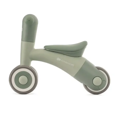 Kinderkraft MINIBI - rowerek biegowy, jeździk i pchacz w jednym | Leaf Green (zielony) - 3