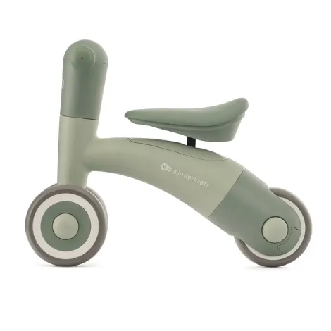 Kinderkraft MINIBI - rowerek biegowy, jeździk i pchacz w jednym | Leaf Green (zielony) - 4