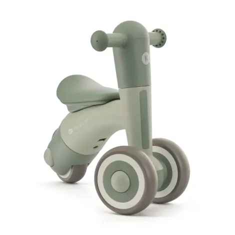 Kinderkraft MINIBI - rowerek biegowy, jeździk i pchacz w jednym | Leaf Green (zielony) - 5