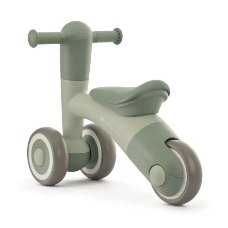 Kinderkraft MINIBI - rowerek biegowy, jeździk i pchacz w jednym | Leaf Green (zielony) - 6