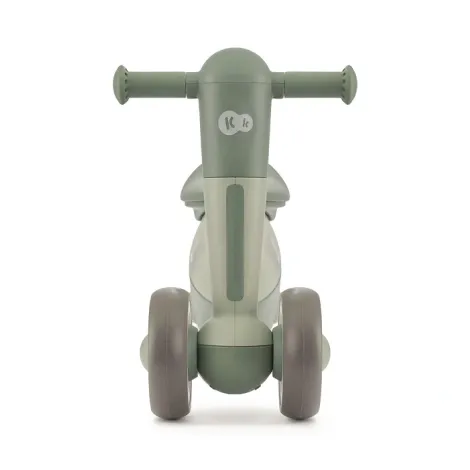 Kinderkraft MINIBI - rowerek biegowy, jeździk i pchacz w jednym | Leaf Green (zielony) - 2