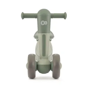 Kinderkraft MINIBI - rowerek biegowy, jeździk i pchacz w jednym | Leaf Green (zielony) - image 2